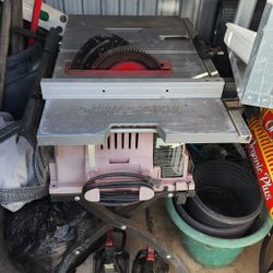 Skill Saw With Table Table Saw 