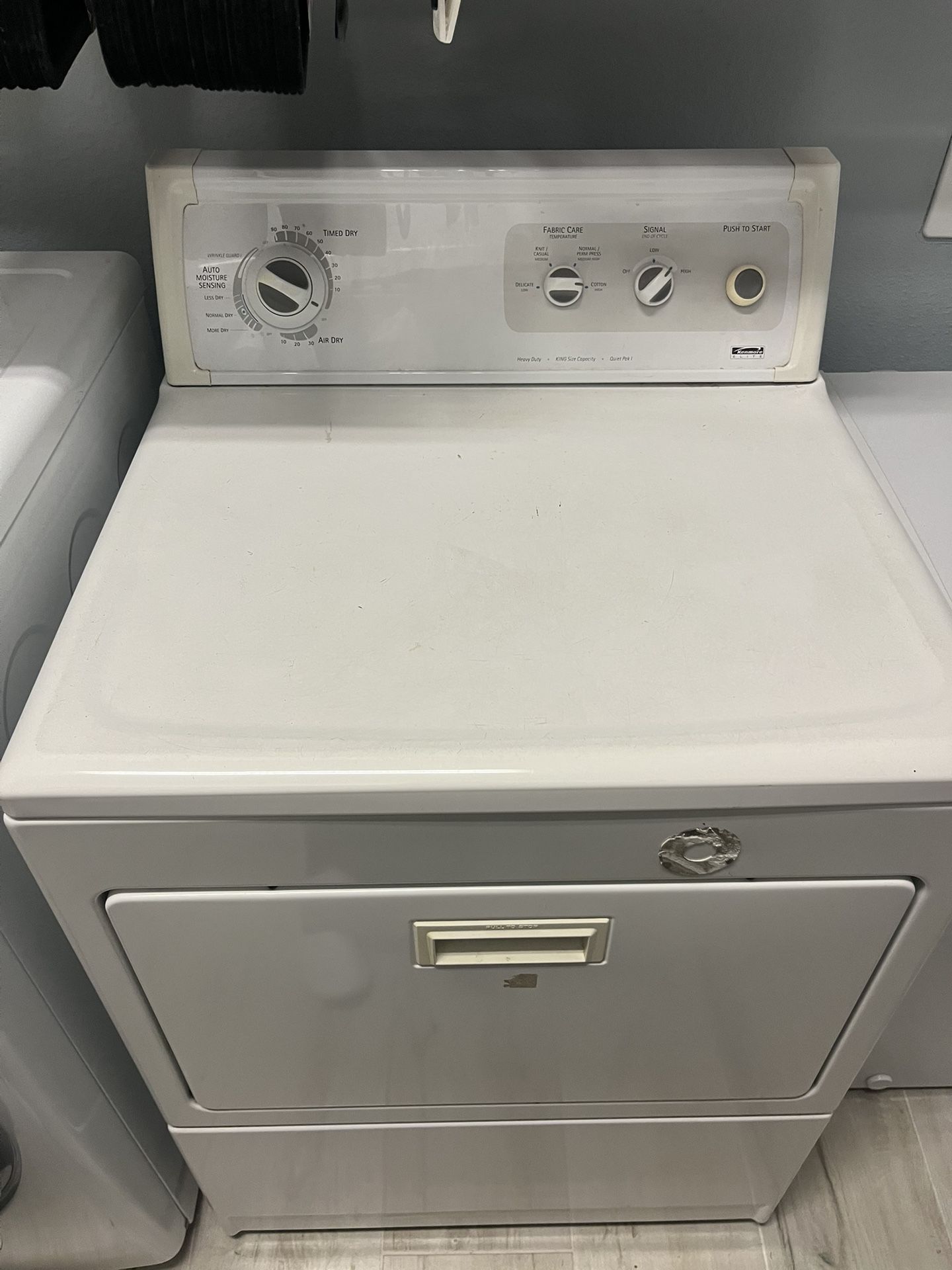 Kenmore Elite Electric Vent Dryer