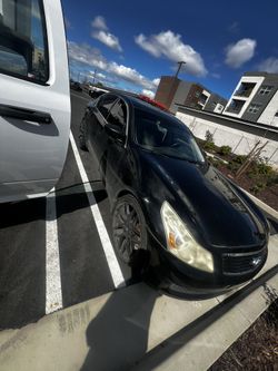 2009 Infiniti G37 Sedan