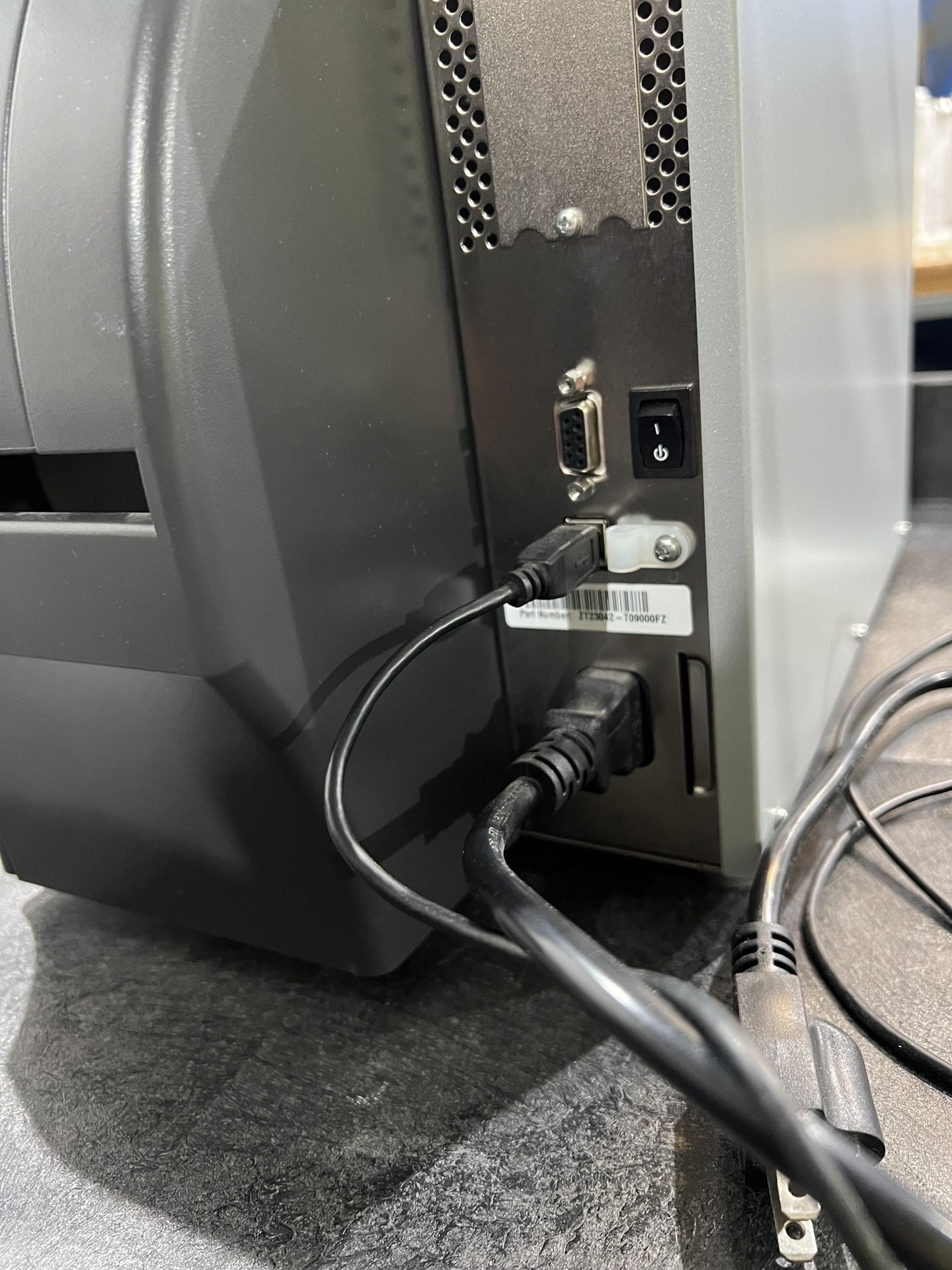 Zebra zt230 Label Printer