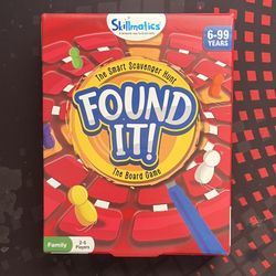 Found It! Board Game