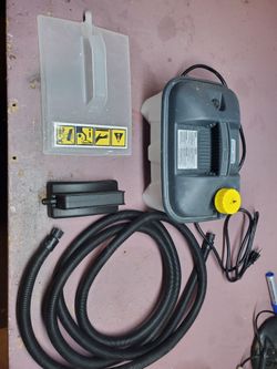 Floor or wallpaper steamer