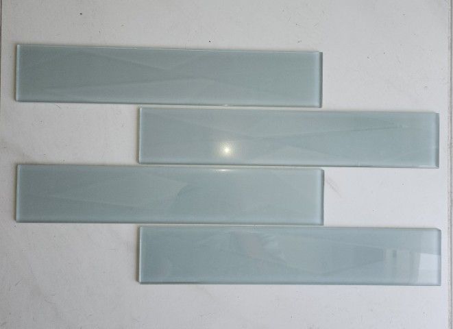 Glass Tile 1/4"X3"X16"