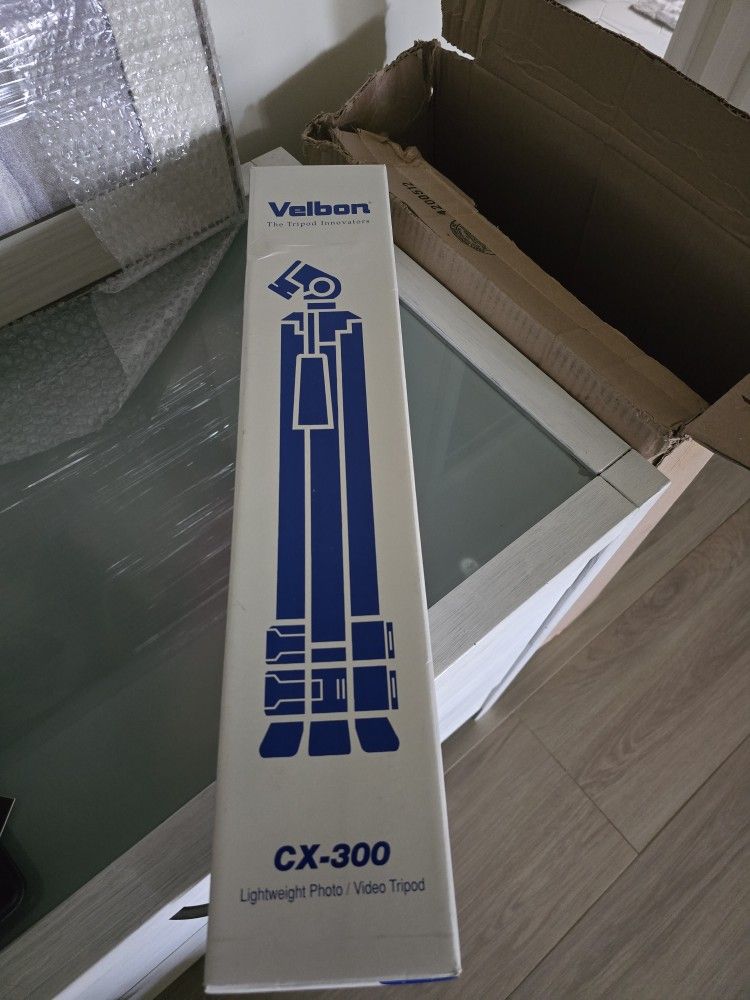 Velbon CX-300 Camera Tripod