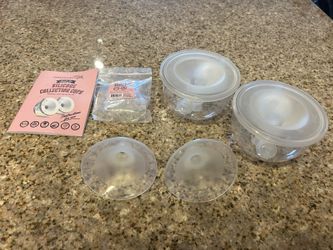 Legendary Milk Silicone Collection Cups