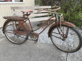 Vintage JC Higgins Bee Hive Bicycle Bike