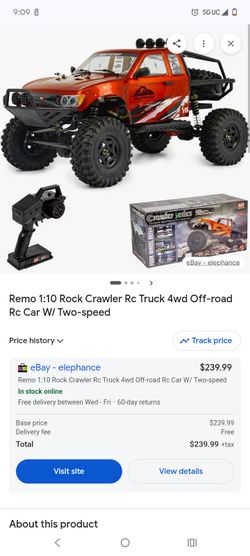 RC truck crawler series