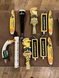 Assorted Keg Tap Handles 