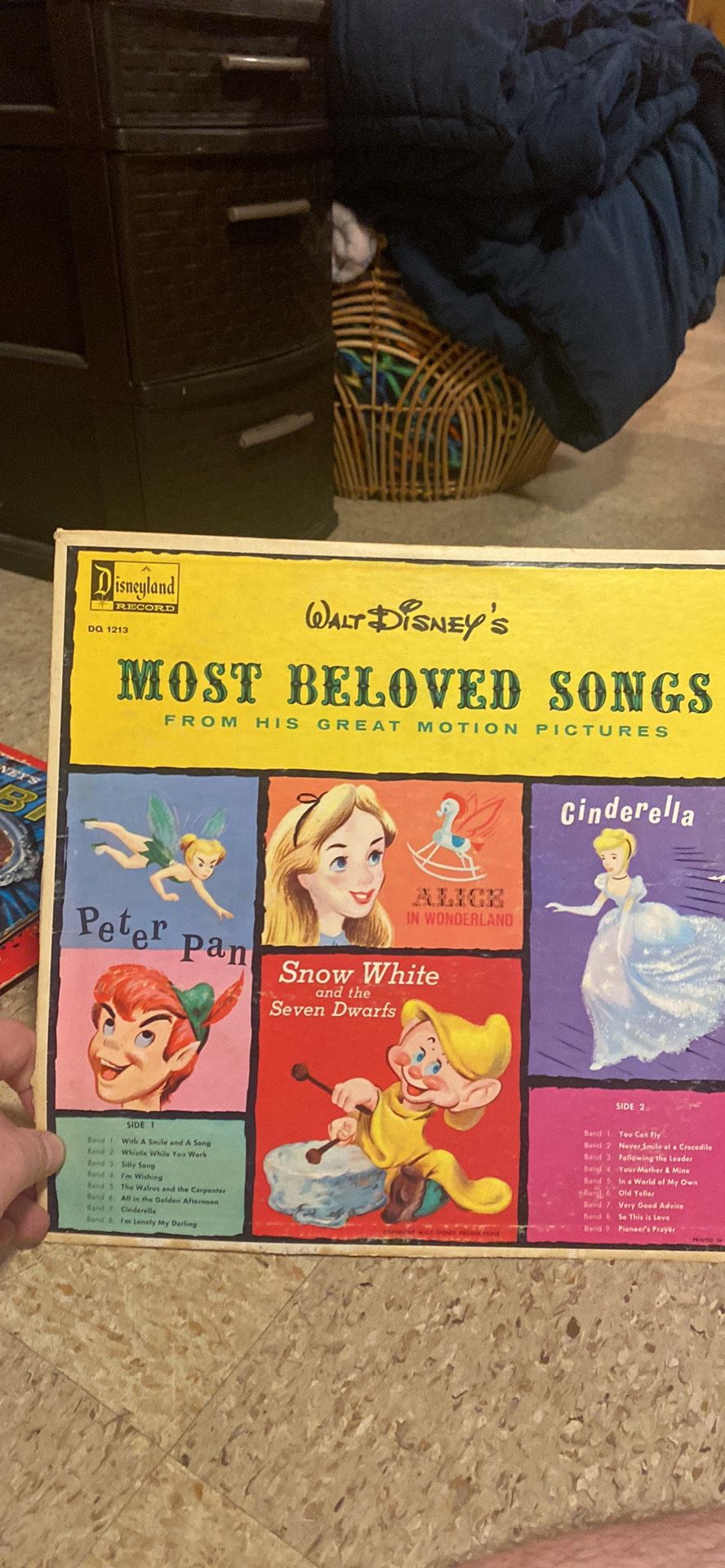 1960’s Vintage Disney Most Beloved Tunes 