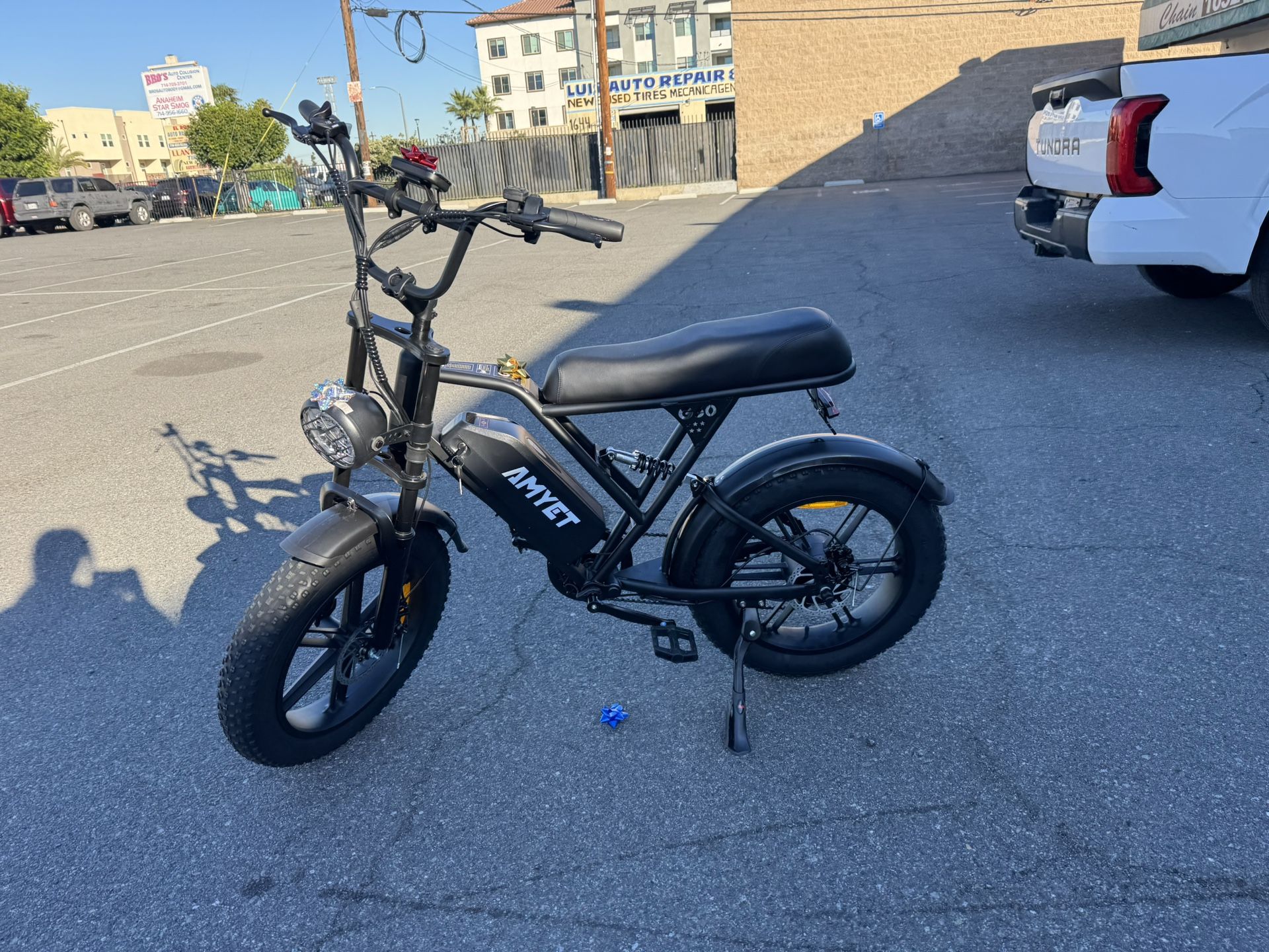 G60 Fat Tire E-Bike β $700 Brand new | Still sealed in box