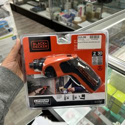 Black And Decker Cordless Drill