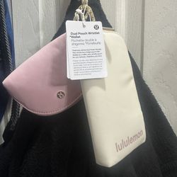 Lululemon Wristlet & Wallet Combo