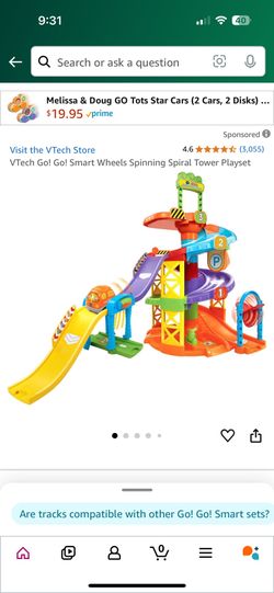 Vtech spinning Tower Set
