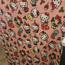 Hello Kitty Blanket