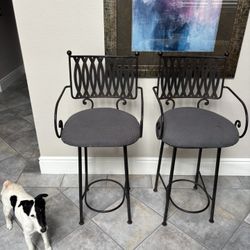 Wrought Iron Chairs