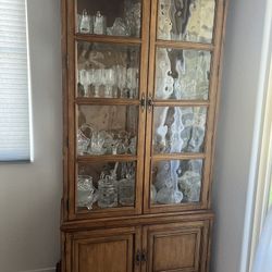 ANTIQUE GLASS CHINA 