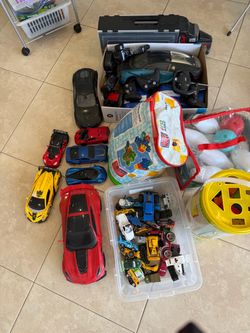 Large Mixed Kids Toy Lot only $20