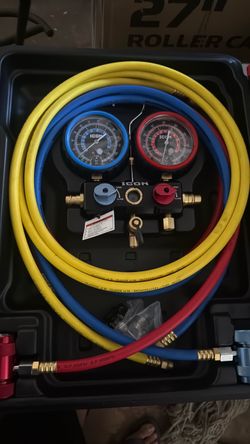 A/C manifold gauge set
