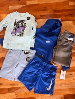 Brad new with tags boys lot of Nike, Hurley old navy jeans