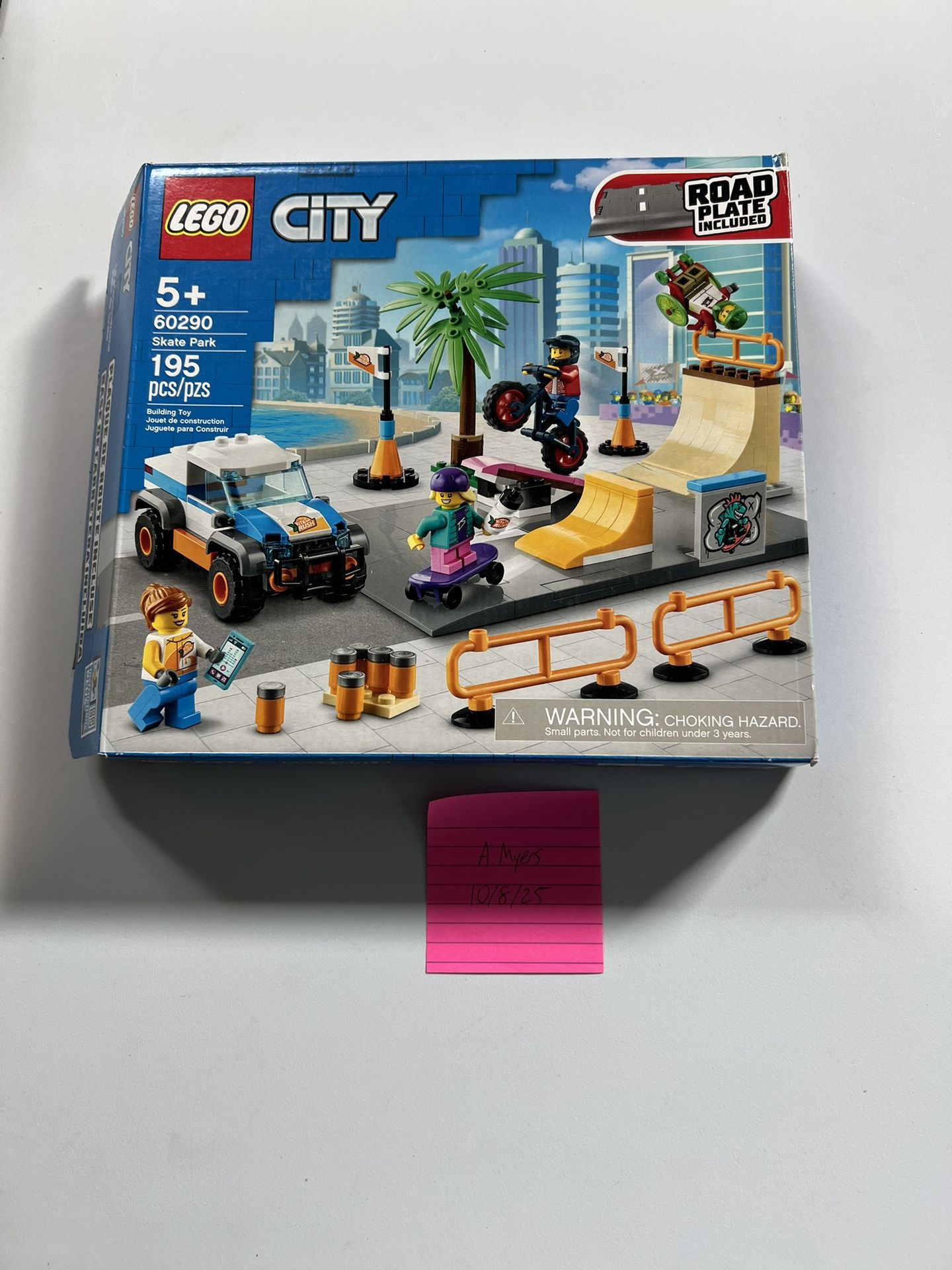 LEGO City 60290 Skate Park