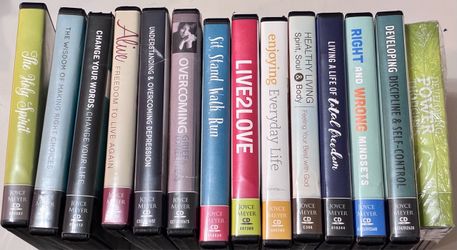 Free 21 Joyce Meyer Christian Teaching CD Collection