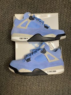 Jordan 4 University Blue Size 11.5 