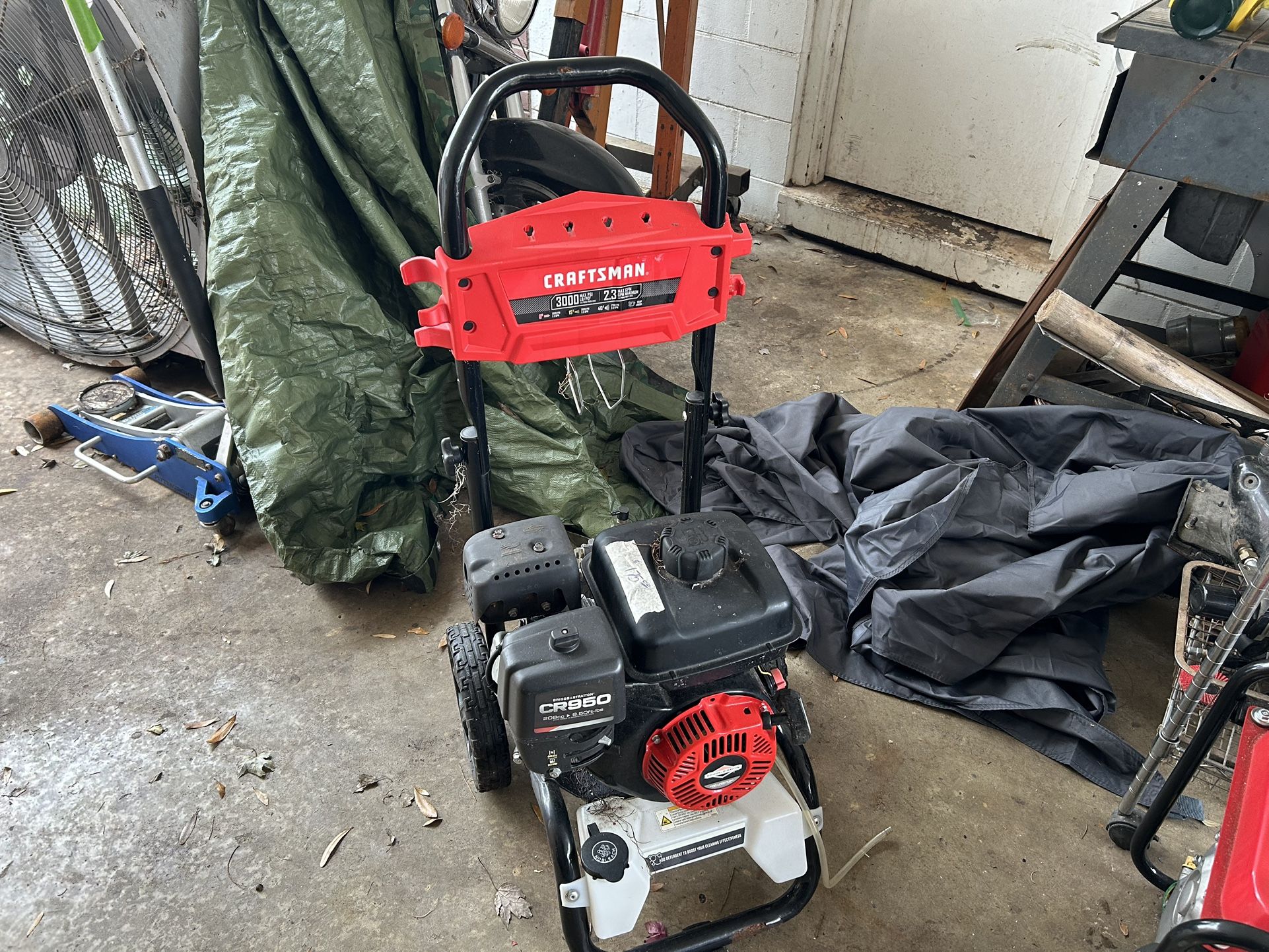 Pressure Washer
