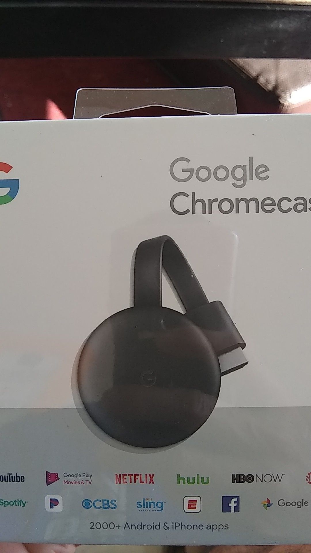 Brand new Google Chromecast
