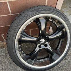 Forgiato Wheels 5x108