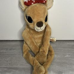 Dan Dee Rudolph Collectors Velcro Plush