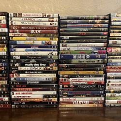 DVDs - Various Titles 