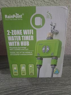 Wifi water timer