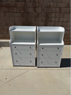 Two IKEA dressers