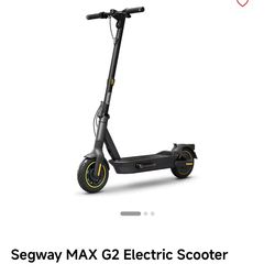 Segway Ninebot G2 Scooter