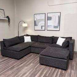 FREE DELIVERY Gray Sectional Couch
