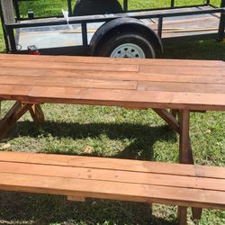 Picnic Table 