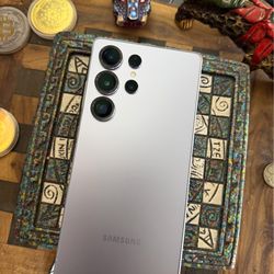 Samsung galaxy s25 ultra 256GB silver blue unlocked