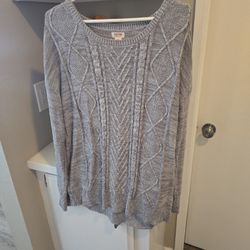 XXL ribbed Sweater