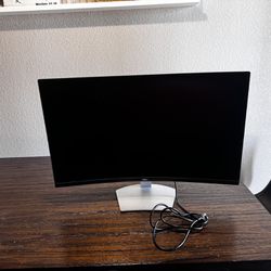 Dell Flat Panel Monitor - Curved 