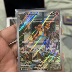 CHARMANDER PROMO