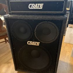 Crate B200XL bass Half Stack 