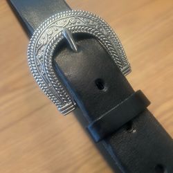 Ralph Lauren Italian Leather Belt - New