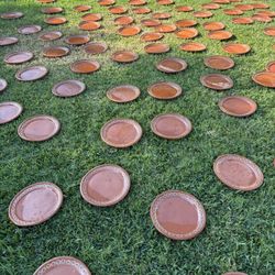 Platos De Barro / Terracotta Clay Plates