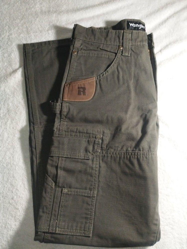 Wrangler Riggs Ranger - 30x32 Cargo Work Pants