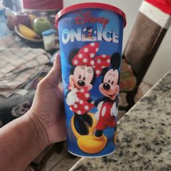 New Disney On Ice Cup Vintage 