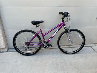 Schwinn Sidewinder Mountain Bike Purple 21 Speed