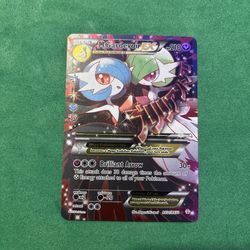 2016 Mega Gardevoir Ex Pokémon Card 