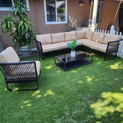  New Patio Set/ Outdoor Furniture/ Conversation Set 
