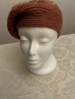Hand Knit Beret 