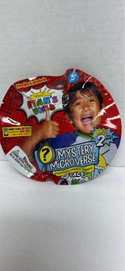 Ryan's World Mystery Microverse Series 2 Figure Pack